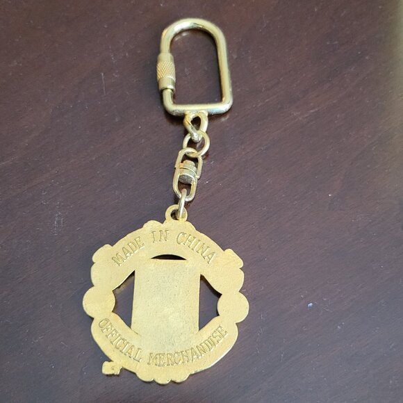 Manchester United Keychain Official Merchandise Keyring Man United MUFC - Picture 3 of 6